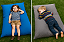 Capa de Lycra para Almofadão Sensorial - 1,50 M X 1,50 M - (Sem enchimento) Transforme Momentos Agitados em Relaxamento Profundo! Para Autismo e TDAH, acalma e organizar comportamento - Antialérgico - Lavável - Cor Personalizada Frete Grátis todo Brasil - Imagem 9