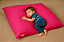 Capa de Lycra para Almofadão Sensorial - 1,50 M X 1,50 M - (Sem enchimento) Transforme Momentos Agitados em Relaxamento Profundo! Para Autismo e TDAH, acalma e organizar comportamento - Antialérgico - Lavável - Cor Personalizada Frete Grátis todo Brasil - Imagem 15