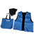 Colete Ponderado cor Azul Royal com Preto Tamanho M - Pronta Entrega - Idade Sugerida: 4 a 6 anos - Frete Grátis - Imagem 2