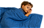 Manta Fria Ponderada Artesanal (Lycra Suplex) para Autismo, TDAH e insônia - Frete Grátis todo Brasil - Antialérgico - Lavável - Personalizado com peso e cor tecido – Tamanho PP - 1,0M x 1,40M - Imagem 1