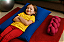 Capa de Lycra para Almofadão Sensorial - 1,0M X 0,75M - (Sem enchimento) Transforme Momentos Agitados em Relaxamento Profundo! Para Autismo e TDAH, acalma e organizar comportamento - Antialérgico - Lavável - Cor Personalizada Frete Grátis todo Brasil - Imagem 9
