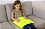 Mini Manta Ponderada (LAP PAD) - 2 KG - 50 cm x 70cm com peso, é indicado para Autismo e TDAH - Antialérgico - Lavável – Personalize a cor do tecido - Frete Grátis todo Brasil - Imagem 5