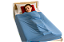 Lençol Sensorial Lycra – Tamanho 1, 70m x 1,0m - para Autismo, TDAH e insônia - Frete Grátis todo Brasil - Antialérgico - Lavável - Personalizado com peso e cor tecido - Imagem 1