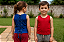 Camiseta Regata Sensorial P 40cm em Lycra ideal para crianças com autismo e TDAH. Tecido elástico e confortável, é antialérgica, lavável e cores personalizável, proporcionando segurança e bem-estar no dia a dia. Frete grátis para todo o Brasil - Imagem 15