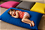 Capa de Lycra para Almofadão Sensorial - 0,8M X 0,8M - (Sem enchimento) Transforme Momentos Agitados em Relaxamento Profundo! Para Autismo e TDAH, acalma e organizar comportamento - Antialérgico - Lavável - Cor Personalizada Frete Grátis todo Brasil - Imagem 10