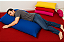 Capa de Lycra para Almofadão Sensorial - 0,8M X 0,8M - (Sem enchimento) Transforme Momentos Agitados em Relaxamento Profundo! Para Autismo e TDAH, acalma e organizar comportamento - Antialérgico - Lavável - Cor Personalizada Frete Grátis todo Brasil - Imagem 12