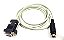 Cabo P/controladora Ptz Rs232 Db9 F Mini Din 8 Pinos 3 Mts - Imagem 4