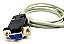 Cabo P/controladora Ptz Rs232 Db9 F Mini Din 8 Pinos 5 Mt - Imagem 3