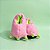 Pantufa Rosa de Garra 3D Monstros Porquinho - Imagem 7