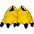 Pantufa Amarela de Garra 3D Monstros Pintinho - Imagem 2