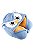 Coruja Azul Almofada de Pescoço com Touca Kigurumi - Imagem 3