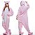 Porquinho Rosa Pijama Kigurumi Fantasia - Imagem 2