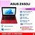 Notebook Usado Asus Z450U , Intel Core i5-7200U, 2.50-2.71GHz, 8GB, SSD256GB, Tela 14" HD, Bateria Nao Segura Carga, Win 11 Home! - Imagem 2