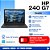 Notebook Barato Hp 240g7 Core I5-10ger 8gb Ssd256gb Tela 14  Win11 Bateria não segura, Grade B - Imagem 2
