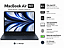 APPLE MACBOOK AIR M2 2022 MLY33LL/A| 8GB RAM | SSD 256GB | COR MIDNIGHT | GRADE A - Imagem 2