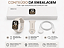Apple Watch SE 3 GPS - Aluminum 40MM Starlight Sport Band Original - Grade A - Imagem 5