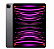 iPad Pro 12,9" M2 (6ª Geração) MNXR3LL/A - A2436 - 256GB Wi-Fi | Cinza Espacial | Grade A - Imagem 1