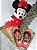 Chinelo Minnie Preto - Correia grossa - Imagem 2