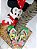 Chinelo Minnie verde - Correia grossa - Imagem 2