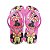 Chinelo Minnie cor-de-rosa - Correia fina - Imagem 1