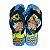Chinelo Mickey e Minnie Azul - Correia grossa - Imagem 1