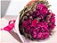 Bouquet de Flores Variadas Secas Vermelhas Tam G - Imagem 2