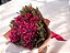 Bouquet de Flores Variadas Secas Vermelhas Tam G - Imagem 1