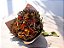 Bouquet de Flores Variadas Secas Laranja Tam G - Imagem 1