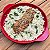 Salmão com crostas de quinoa e risoto de arroz de palmito com gorgonzola - 320g LOWCARB - Imagem 1