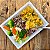 Frango ao curry, arroz 7 grãos e mix de legumes - 350g - Imagem 2