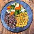 Frango ao curry, arroz 7 grãos e mix de legumes - SPICY - 350g - Imagem 1
