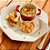 Strogonoff de frango light, arroz integral colorido e batata rústica assada - 350g - Imagem 1