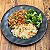 Frango xadrez, arroz integral colorido e brócolis - 300g - Imagem 3
