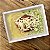 Hamburguer de patinho à parmegiana, arroz integral com brócolis e purê de batata - 380g - Imagem 3