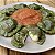 Fiore integral de mozarella de búfala e gorgonzola ao molho de tomate natural - 350g - Imagem 2