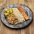 Salmão, arroz integral, feijão e batata sautée 400g - Imagem 3