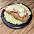 Parmegiana de frango fit e purê de batata doce 380g - Imagem 1