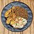 Patinho moído, arroz integral colorido e lascas de abóboras rústicas 300g - Imagem 1