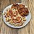 Filé de coxa assado e fettuccine ao pomodoro 380g - Imagem 1