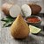 Coxinha Fit de mandioca com frango - 150g - Imagem 1