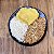 St. Peter com crostas de castanhas de caju, arroz branco purê de banana da terra - 360g - Imagem 3