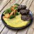 Kafta, purê de mandioquinha com cenoura e brócolis - 300g - Imagem 1