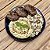 Kafta, arroz integral com lentilhas e purê de berinjela 360g - Imagem 1