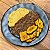 Carne desfiada, purê de banana da terra e abóboras rústicas assadas - 300g - Imagem 2