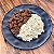 Picadinho de carne e risoto de arroz de palmito com gorgonzola - 300g - Imagem 2