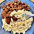 Picadinho de carne e risoto de arroz de palmito com gorgonzola - 300g - Imagem 1