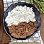 Ragu de patinho e risoto de arroz de palmito com gorgonzola - 300g - Imagem 1