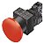 botão cogumelo/com retenção/plástico/1NF/ vermelho 3SB3203-1CA21 - Imagem 1