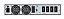 Nobreak 3kVA / 3000VA APC Easy-Ups de Rack Senoidal Dupla Conversão Online 220V - SRVPM3KRIL-BR ( Sem Baterias Internas ) - Imagem 2