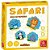 Jogo da memoria Safari em madeira educativo - Imagem 1